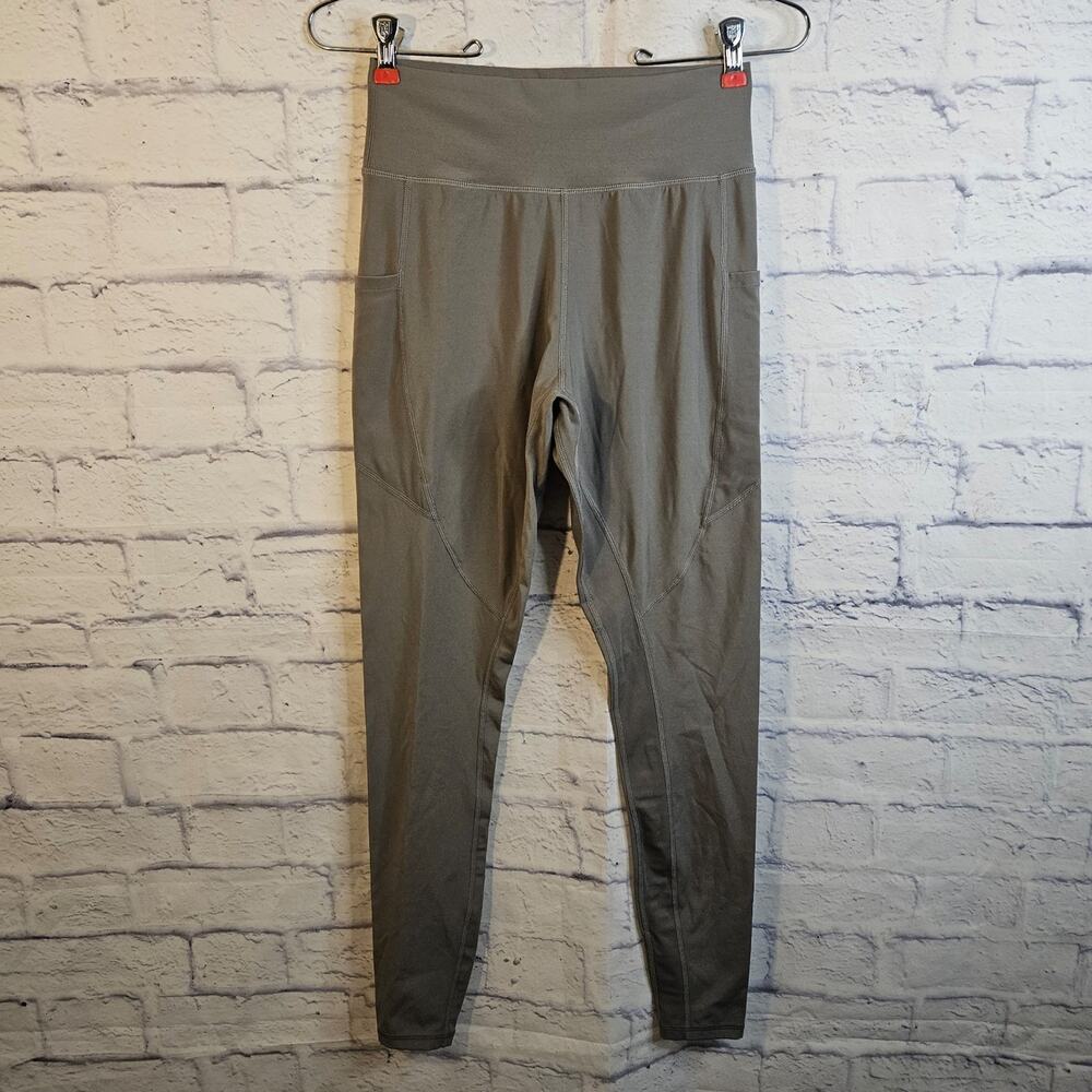 Grey alphalete leggings medium